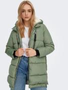 NU 25% KORTING: Only Gewatteerde jas ONLNORA LONG PUFFER COAT