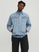 NU 20% KORTING: Jack & Jones Jeans overhemd JJICHASE JJOVERSHIRT MF 90...