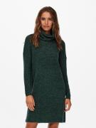 NU 20% KORTING: Only Gebreide jurk ONLJANA L/S COWLNCK DRESS WOOL KNT ...