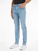 NU 25% KORTING: Tommy Hilfiger 5-pocket jeans TAPERED HOUSTON TH FLEX ...