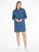TOMMY Jeans jurk ALINE LS DRESS AH5032 EXT