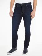 NU 20% KORTING: Tommy Hilfiger 5-pocket jeans SLIM BLEECKER PSTR