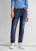 NU 20% KORTING: STREET ONE 5-pocket jeans met decoratieve stiksels
