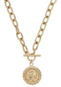 Noelani Ketting met hanger Greek Coin 2030643 met zirkoon (synthetisch...