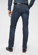 Bugatti 5-pocket jeans Band met riemlussen en zip-fly