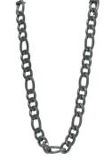 STEELWEAR Edelstalen ketting Buenos Aires, SW-638 met zirkoon (synthet...