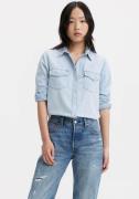 NU 25% KORTING: Levi's® Jeans blouse ICONIC WESTERN
