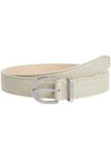 Calvin Klein Synthetische riem ROUND BUCKLE BELT 2.5 EPI MONO