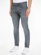 NU 25% KORTING: Tommy Hilfiger 5-pocket jeans TAPERED HOUSTON TH FLEX ...