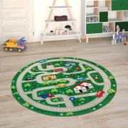 Paco Home Kindervloerkleed Chicos 559 Platweefsel, straten-speelkleed,...