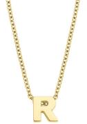 Amor Ketting met hanger Letter A-Z, 2026731 met zirkoon (synthetisch)