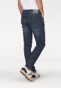 NU 25% KORTING: Tom Tailor Denim 5-pocket jeans PIERS met geruit patro...