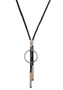 NU 20% KORTING: Firetti Ketting met hanger In rits-look met zirkoon (s...