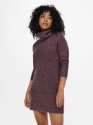 Only Gebreide jurk ONLJANA L/S COWLNCK DRESS