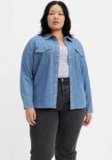 NU 20% KORTING: Levi's® Plus Jeans blouse ESSENTIAL WESTERN met twee b...