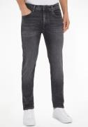 NU 20% KORTING: Tommy Hilfiger 5-pocket jeans SLIM BLEECKER PSTR