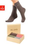 Lascana Basic sokken Believe in Yourself in aantrekkelijke cadeauverpa...