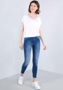 NU 20% KORTING: Please Jeans Skinny fit jeans Verkürzte Skinny Denim S...