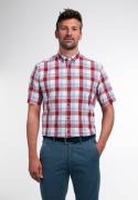 NU 20% KORTING: Eterna Overhemd met korte mouwen MODERN FIT