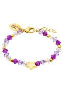 NU 20% KORTING: Prinzessin Lillifee Armband 2035302 met siersteen