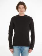 NU 20% KORTING: Calvin Klein Shirt met lange mouwen BADGE WAFFLE LS TE...