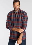 NU 20% KORTING: Man's World Flanellen overhemd Ruitpatroon