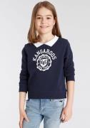 NU 20% KORTING: KangaROOS Sweatshirt Voor meisjes