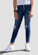 Arizona High-waist jeans Voor meisjes in comfortmodel