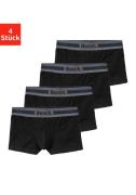 Bench. Boxershort met overlocknaden voor (set, 4 stuks)