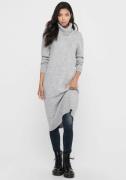 NU 20% KORTING: Only Gebreide jurk ONLBRANDIE L/S ROLL NECK DRESS