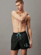 Calvin Klein Swimwear Zwemshort MEDIUM DRAWSTRING met contrastkleurig ...