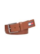 NU 20% KORTING: TOMMY JEANS Leren riem TJM FLAG LEATHER 4.0