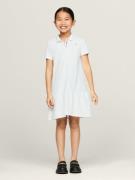 NU 20% KORTING: Tommy Hilfiger Polojurk ESSENTIAL POLO DRESS