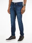 Calvin Klein Slim fit jeans SLIM TAPER in een klassiek 5-pocketsmodel