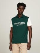 NU 20% KORTING: Tommy Hilfiger Poloshirt MONOTYPE COLOURBLOCK REG POLO