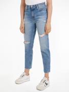 Calvin Klein Mom jeans MOM JEAN in 5-pocketsstijl