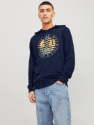 NU 20% KORTING: Jack & Jones Hoodie JJSUMMER VIBE SWEAT HOOD