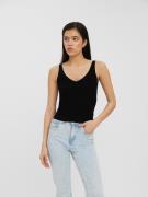 NU 20% KORTING: Vero Moda Gebreide top VMGLORY SL RIB TOP