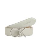 Calvin Klein Leren riem CK LOGO BELT 3.0