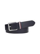 NU 20% KORTING: Tommy Hilfiger Leren riem CASUAL SEASONAL 3.5