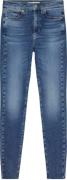 TOMMY JEANS Skinny fit Jeans SYLVIA HR SSKN CG4 met logo badge en labe...