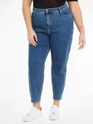 NU 20% KORTING: Calvin Klein Jeans Plus Mom jeans MOM JEAN PLUS Grote ...