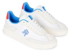 NU 20% KORTING: Tommy Hilfiger Plateausneakers TH HERITAGE COURT SNEAK...