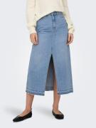 NU 20% KORTING: JDY Jeans rok JDYBELLA HW LONG SKIRT DNM NOOS