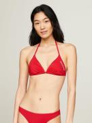 Tommy Hilfiger Swimwear Triangel-bikinitop TRIANGLE RP met een logo-op...