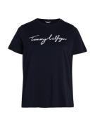 Tommy Hilfiger Curve T-shirt CRV REG C-NK SIGNATURE TEE SS