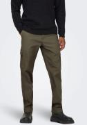 NU 20% KORTING: ONLY & SONS Cargobroek ONSEDGE-ED CARGO LOOSE PANT