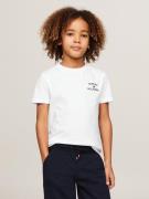 Tommy Hilfiger T-shirt TH LOGO TEE S/S Kinderen tot 16 jaar