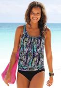 Lascana Oversized tankini mooie verenprint