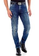 NU 20% KORTING: Cipo & Baxx 5-pocket jeans